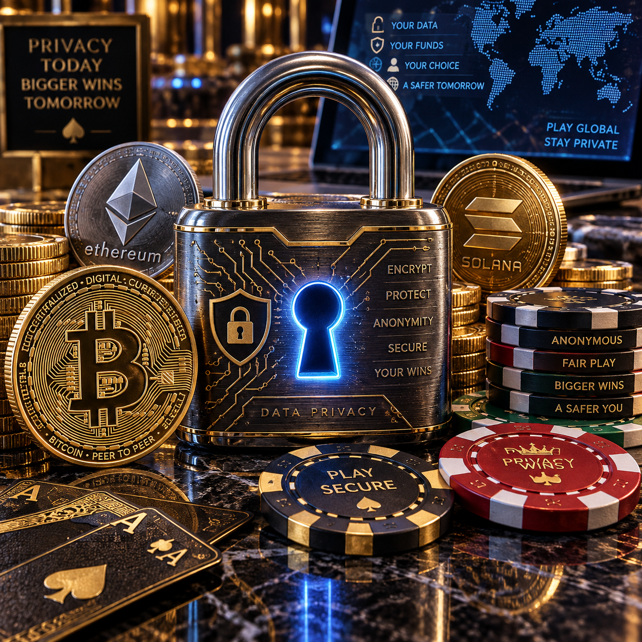 Datenschutz Bei Krypto Casinos In Deutschland 2026 So Sicher Sind Ihre Daten Wirklich
