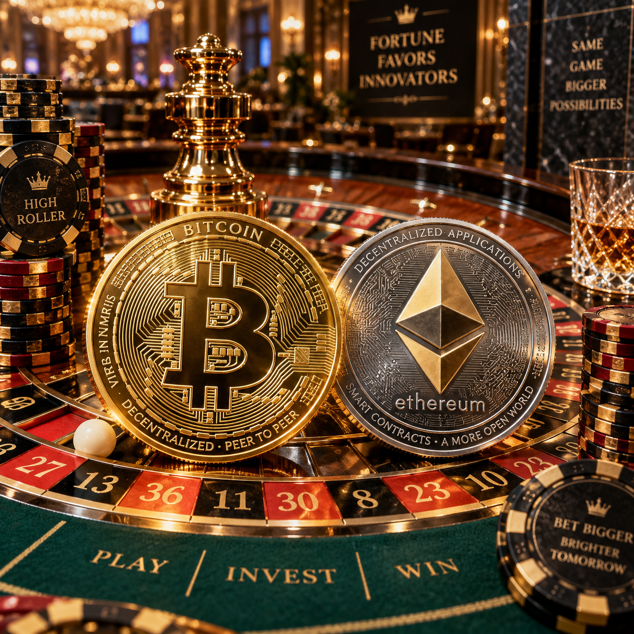 Kryptowhrungen Als Zahlungsmethode Im Online Glcksspiel 2026 Wie Bitcoin Ethereum Co Das Casino