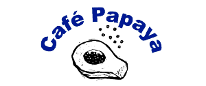 Logo: Treffen & Arbeitskreise & Ökumene - Café Papaya