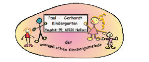 Logo: Treffen & Arbeitskreise & Ökumene - Paul Gerhardt Kindergarten