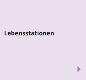 Navigationsbilder: Übersichtsseite - Glaubensfragen - Lebensstationen